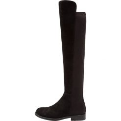 Kozaki damskie: KMB JOHN Muszkieterki black