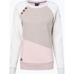 Ragwear - Damska bluza nierozpinana – Daria Block, beżowy. Brązowe bluzy damskie Ragwear, l. Za 169,95 zł.