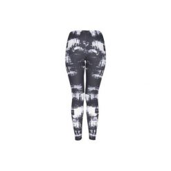 Leggings Hard Brush. Czarne legginsy damskie Who cares, s, bez wzorów. Za 99,99 zł.