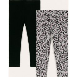 Blukids - Legginsy 104-134 cm (2-pack). Szare spodnie dziewczęce Blukids, bez wzorów, z elastanu. Za 59,90 zł.