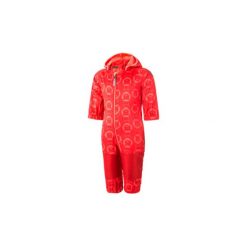 COLOR KIDS Kombinezon Softshell Tajo Racing Red - czerwony - Gr.98. Czerwone kombinezony niemowlęce Color Kids, bez wzorów, z poliesteru. Za 249,00 zł.