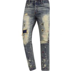 Jeansy męskie regular: Publish REX Jeansy Straight Leg destroyed indigo