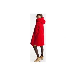 Bluza BIJU Model B04. Czerwone bluzy damskie Biju, s, bez wzorów, z krótkim rękawem, krótkie, bez kaptura. Za 339,00 zł.