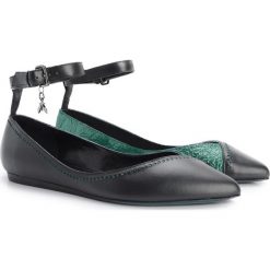 Patrizia Pepe Baleriny. Baleriny damskie ze skóry. Za 349,00 zł.