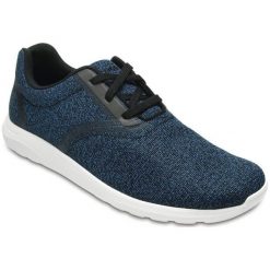 Crocs Buty Crocs Kinsale Static Lace M Navy/White 45.5. Niebieskie buty sportowe męskie Crocs, bez zapięcia. W wyprzedaży za 245,00 zł.