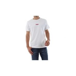 T-shirty z krótkim rękawem Levis 79554 SS RELAXED TEE. Białe t-shirty męskie Levi's®, s, bez wzorów, bez kołnierzyka, krótkie. Za 112,42 zł.