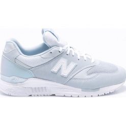 New Balance - Buty WL840PB. Szare buty sportowe damskie marki New Balance, z gumy. W wyprzedaży za 329,90 zł.
