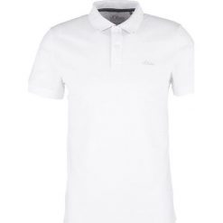 S.Oliver Mężczyźni polo triko 03.899.35.4586 . 0100 White (rozmiar XL). Białe koszulki męskie S.Oliver, s, bez wzorów, eleganckie, bez rękawów. Za 93,00 zł.