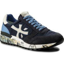 Sneakersy PREMIATA - Mick 1280E Granatowy. Niebieskie sneakersy męskie marki Premiata, na co dzień, bez wzorów, ze skóry, eleganckie, bez zapięcia. Za 829,00 zł.