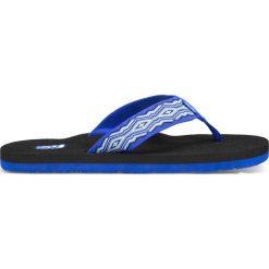 Buty męskie: TEVA japonki męskie M'S Mush II czarno-niebieskie r.45.5 (4168-QNBL-12)