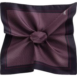 Poszetka HUGO - Pocketsquare 50424027 619. Czerwone poszetki damskie HUGO, bez wzorów, z jedwabiu. Za 129,00 zł.