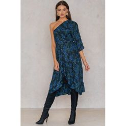 Sukienki: Therese Lindgren Sukienka Ellen – Blue,Multicolor