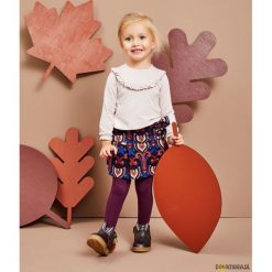 Bluzka dziewczęca Belly Blouse Pink. Różowe bluzki dziewczęce marki Pakamera. Za 79,00 zł.