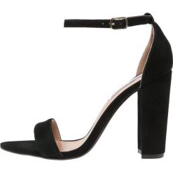 Sandały damskie: Steve Madden CARRSON Sandały na obcasie black