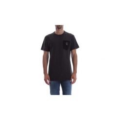 T-shirty z krótkim rękawem G-Star Raw D05394 4834 ODIRON. Czarne t-shirty męskie G-Star RAW, s, bez wzorów, retro, bez kołnierzyka, krótkie. W wyprzedaży za 132,45 zł.