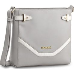 Torebka MONNARI - BAG2090-019 Grey With Silver. Szare listonoszki damskie marki Monnari, ze skóry ekologicznej. W wyprzedaży za 119,00 zł.