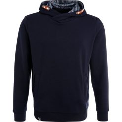Bluzy męskie: INDICODE JEANS Bluza z kapturem navy