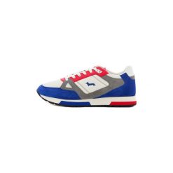 Buty Harmont Blaine 3000. Białe trampki męskie Harmont Blaine, bez wzorów, bez zapięcia. Za 676,75 zł.