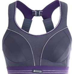 Biustonosze sportowe: Shock Absorber ULTIMATE RUN SPORT Biustonosz sportowy grau/glitzer