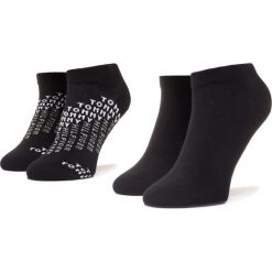 Zestaw 2 par niskich skarpet unisex TOMMY HILFIGER - 320228001 Black 200. Czarne skarpetki damskie TOMMY HILFIGER, bez wzorów, z elastanu. Za 39,00 zł.