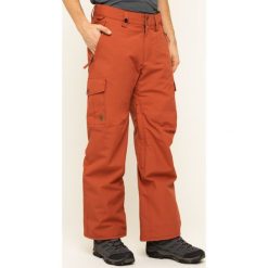 Spodnie snowboardowe Quiksilver Porter EQYTP03118. Szare spodnie męskie Quiksilver, m, bez wzorów, sportowe. W wyprzedaży za 429,00 zł.
