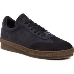 Sneakersy TOGOSHI - TG-12-03-000098 607. Niebieskie sneakersy męskie Togoshi, bez zapięcia. W wyprzedaży za 229,00 zł.