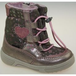 V+J buty zimowe za kostkę dziewczęce 23 różowy. Różowe buty dziewczęce zimowe V+J, za kostkę, bez zapięcia. Za 179,00 zł.
