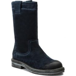 Kozaki NESSI - 11926/N Granat W1. Kozaki damskie Nessi. W wyprzedaży za 259,00 zł.
