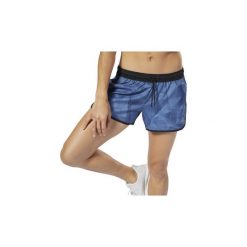 Szorty i Bermudy Reebok Sport Spodenki Printed Woven. Niebieskie spodenki sportowe damskie marki Reebok Sport, xl, sportowe. Za 129,00 zł.