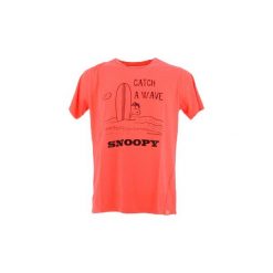 T-shirty z krótkim rękawem Roy Rogers T-SHIRT CATCH. Czerwone t-shirty męskie Roy Rogers, xl, bez wzorów, bez kołnierzyka, krótkie. Za 305,17 zł.