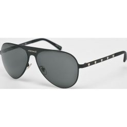 Versace - Okulary 0VE2189. Czarne okulary przeciwsłoneczne damskie aviatory marki VERSACE. Za 839,90 zł.