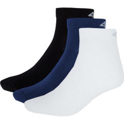 Skarpetki męskie: 4f Skarpetki męskie 3-Pak białe/czarne/granatowe r. 43-46 (H4Z17-SOM004)