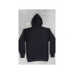 BELIEVING BW. Czarne bluzy damskie marki MAJORS, xl, z nadrukiem, z bawełny, bez rękawów, bez kaptura. Za 230,00 zł.