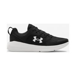 Under Armour Essential Sportstyle Tenisówki Czarny. Czarne trampki męskie Under Armour, bez wzorów, z materiału, bez zapięcia. Za 309,95 zł.