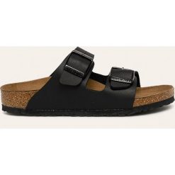 Birkenstock - Klapki dziecięce Arizona. Czarne sandały chłopięce Birkenstock, z gumy, bez zapięcia. Za 169,90 zł.
