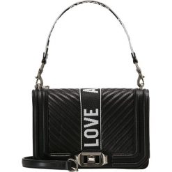 Torebki klasyczne damskie: Rebecca Minkoff WEBBING SMALL LOVE Torebka black