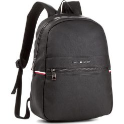 Plecak TOMMY HILFIGER - Essential Backpack AM0AM2640 002. Czarne plecaki męskie TOMMY HILFIGER, ze skóry ekologicznej. Za 549,00 zł.