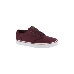 Buty Dziecko Vans Atwood - S18 C L/Port Royale/True White 3Z9Q1V. Białe trampki dziewczęce Vans, bez wzorów, bez zapięcia. Za 251,17 zł.