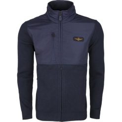 Bluza Aeronautica Militare. Czarne bluzy męskie Aeronautica Militare, m, bez wzorów, z włoskim kołnierzykiem, bez rękawów, bez kaptura. Za 299,00 zł.