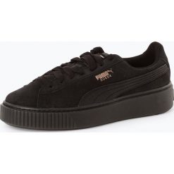 Puma - Tenisówki damskie – Suede Platform Artica, czarny. Trampki i tenisówki damskie Puma. Za 199,95 zł.