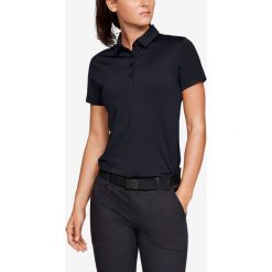 Under Armour Zinger Polo Koszulka Czarny. Czarne koszulki damskie Under Armour, l, bez wzorów, z elastanu, bez rękawów. Za 274,95 zł.