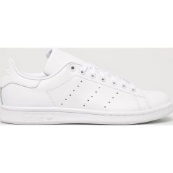 Adidas Originals - Buty Stan Smith. Białe buty sportowe męskie adidas Originals, ze skóry, na sznurówki. Za 399,90 zł.