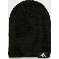 Adidas Performance - Czapka. Czarne czapki zimowe męskie adidas Performance. W wyprzedaży za 49,90 zł.