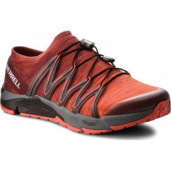 Buty sportowe męskie: Buty MERRELL - Bare Access Flex Knit J12539 Red