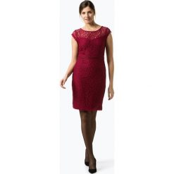 Comma - Sukienka damska, czerwony. Czerwone sukienki damskie koronkowe marki comma, w koronkowe wzory. Za 459,95 zł.
