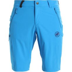 Mammut RUNBOLD SHORTS Krótkie spodenki sportowe imperial. Niebieskie spodenki sportowe męskie marki Mammut, z elastanu, sportowe. Za 369,00 zł.