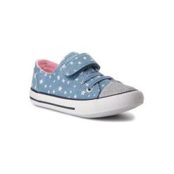 NELLI BLU CYL6044-1. Trampki dziewczęce z materiału. Za 49,99 zł.