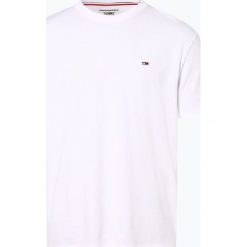 T-shirty męskie: Tommy Jeans - T-shirt męski, czarny