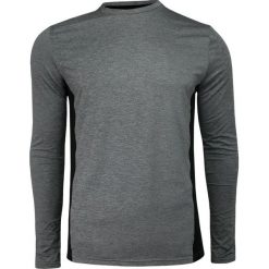 Szary T-shirt (Koszulka), Długi Rękaw, Longsleeve -Brave Soul- Męski, Termoaktywny, Wyszczuplający TSBRSAW19ARCHERgrey. Szare koszulki męskie m, z elastanu, sportowe, długie. Za 49,00 zł.