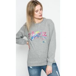 Pepe Jeans - Bluza. Szare bluzy damskie z nadrukiem marki Pepe Jeans, s, z bawełny, bez kaptura. W wyprzedaży za 179,90 zł.